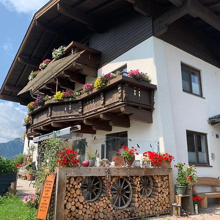 Ferienwohnung Bergblick Saalfelden Exterior foto