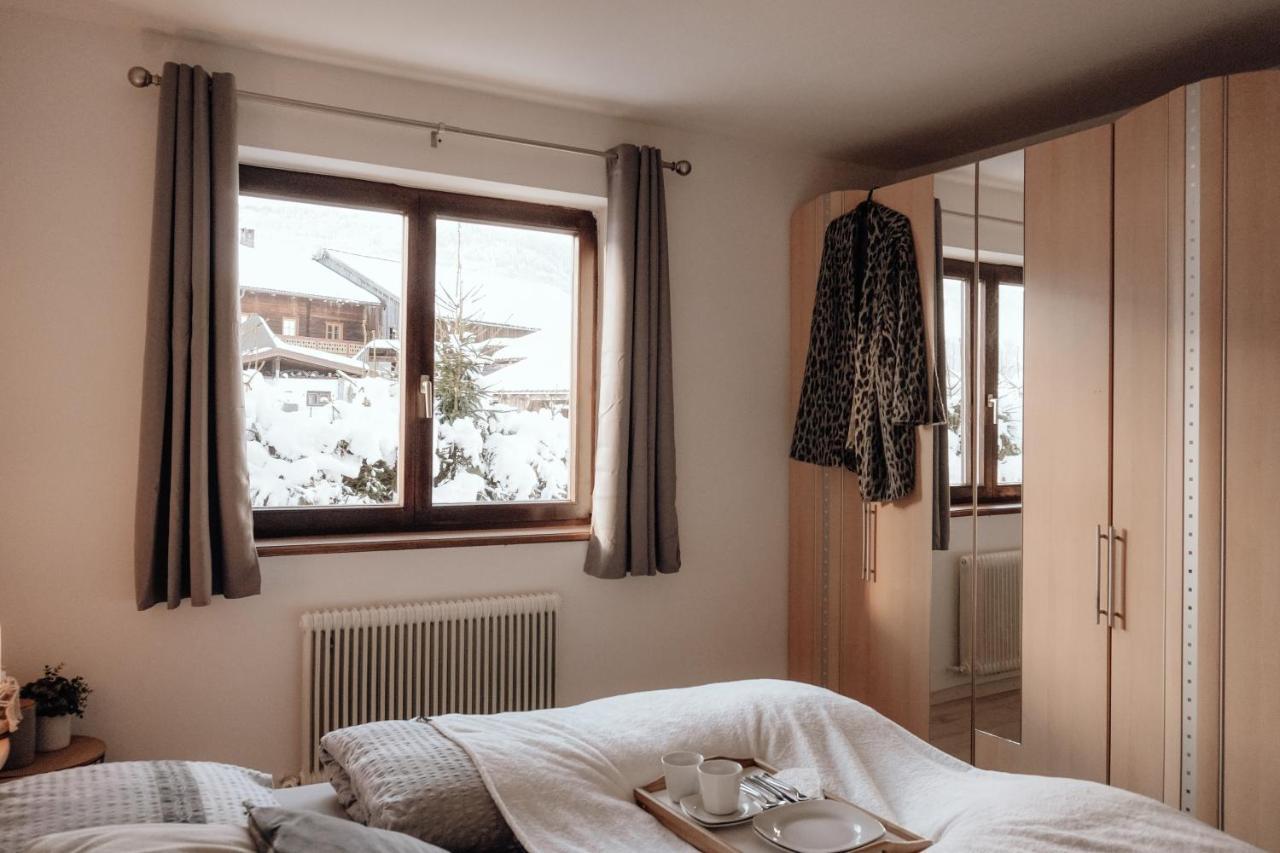 Ferienwohnung Bergblick Saalfelden Exterior foto
