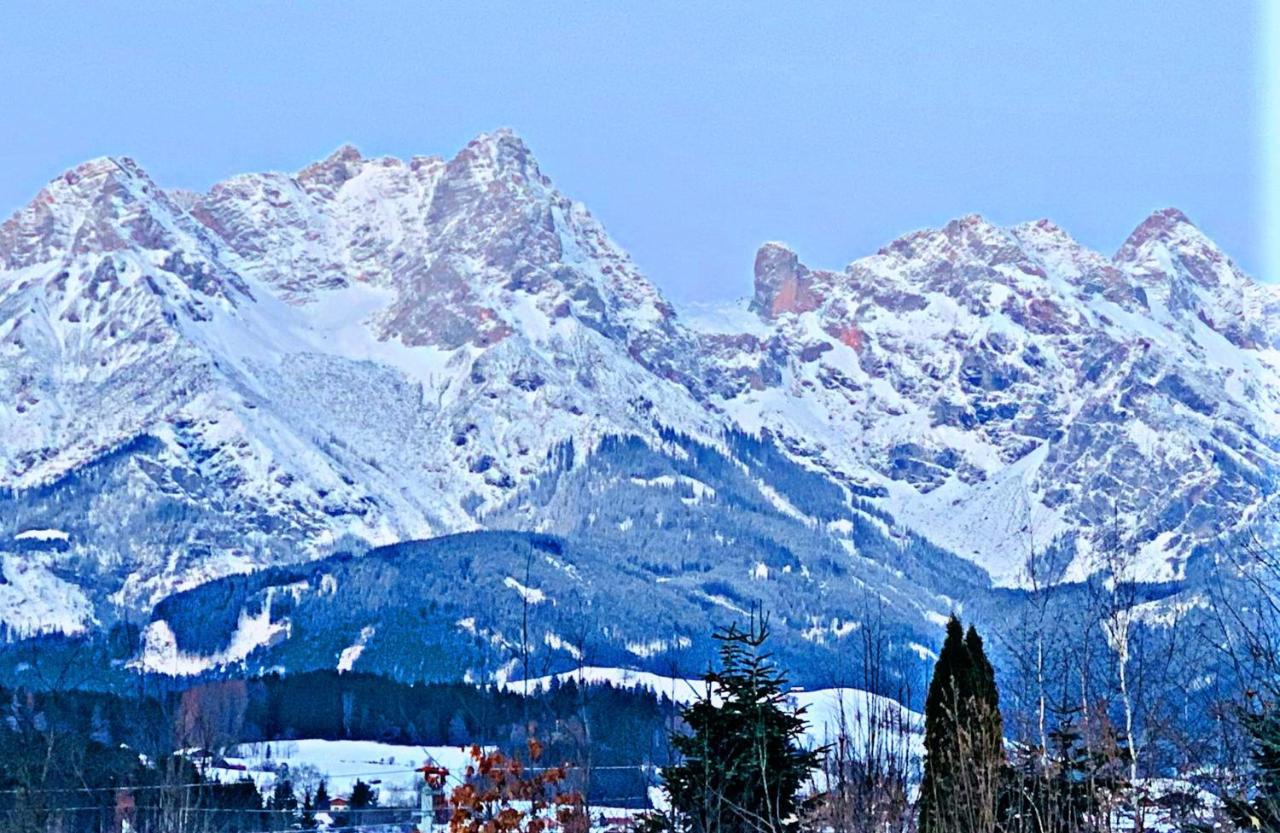 Ferienwohnung Bergblick Saalfelden Exterior foto