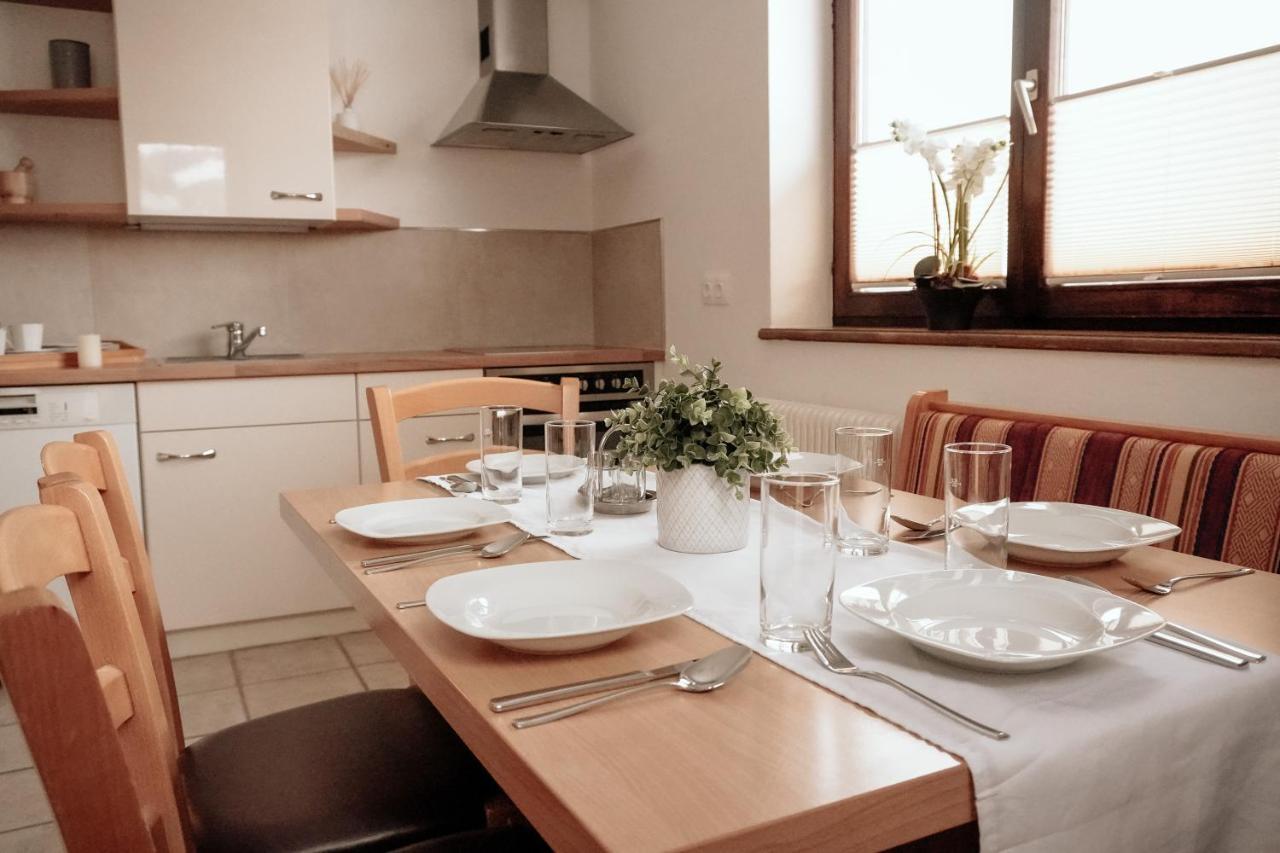 Ferienwohnung Bergblick Saalfelden Exterior foto