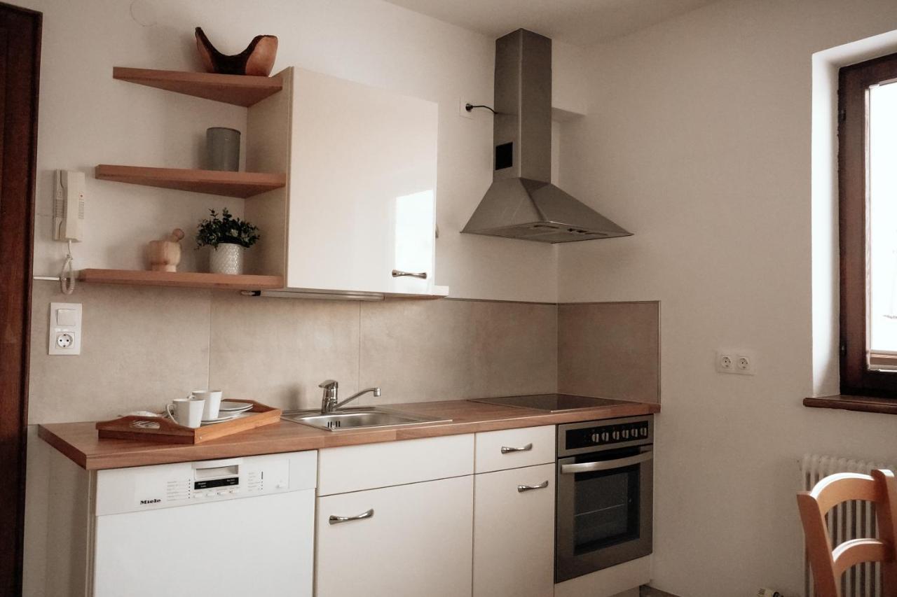 Ferienwohnung Bergblick Saalfelden Exterior foto