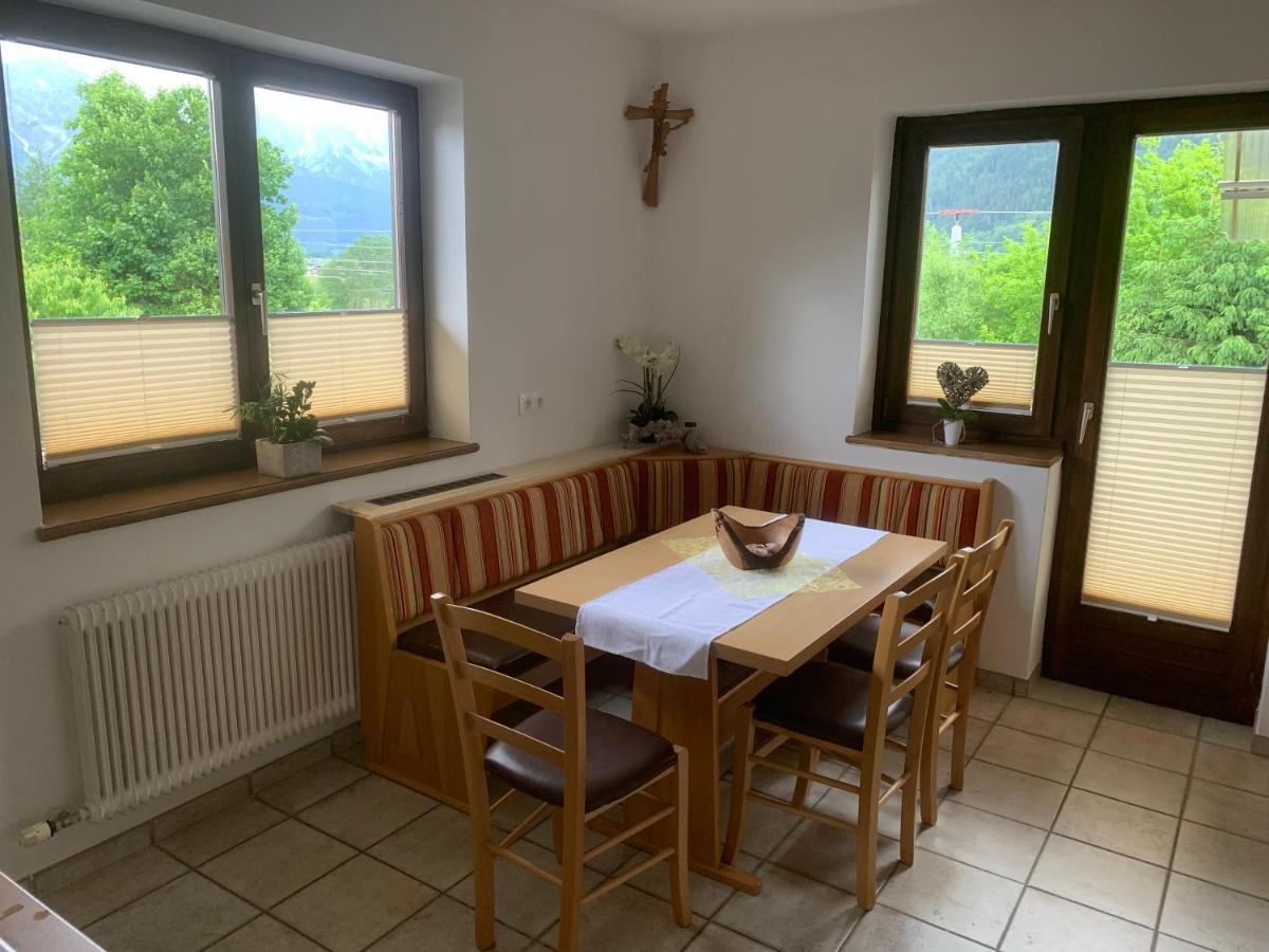 Ferienwohnung Bergblick Saalfelden Exterior foto