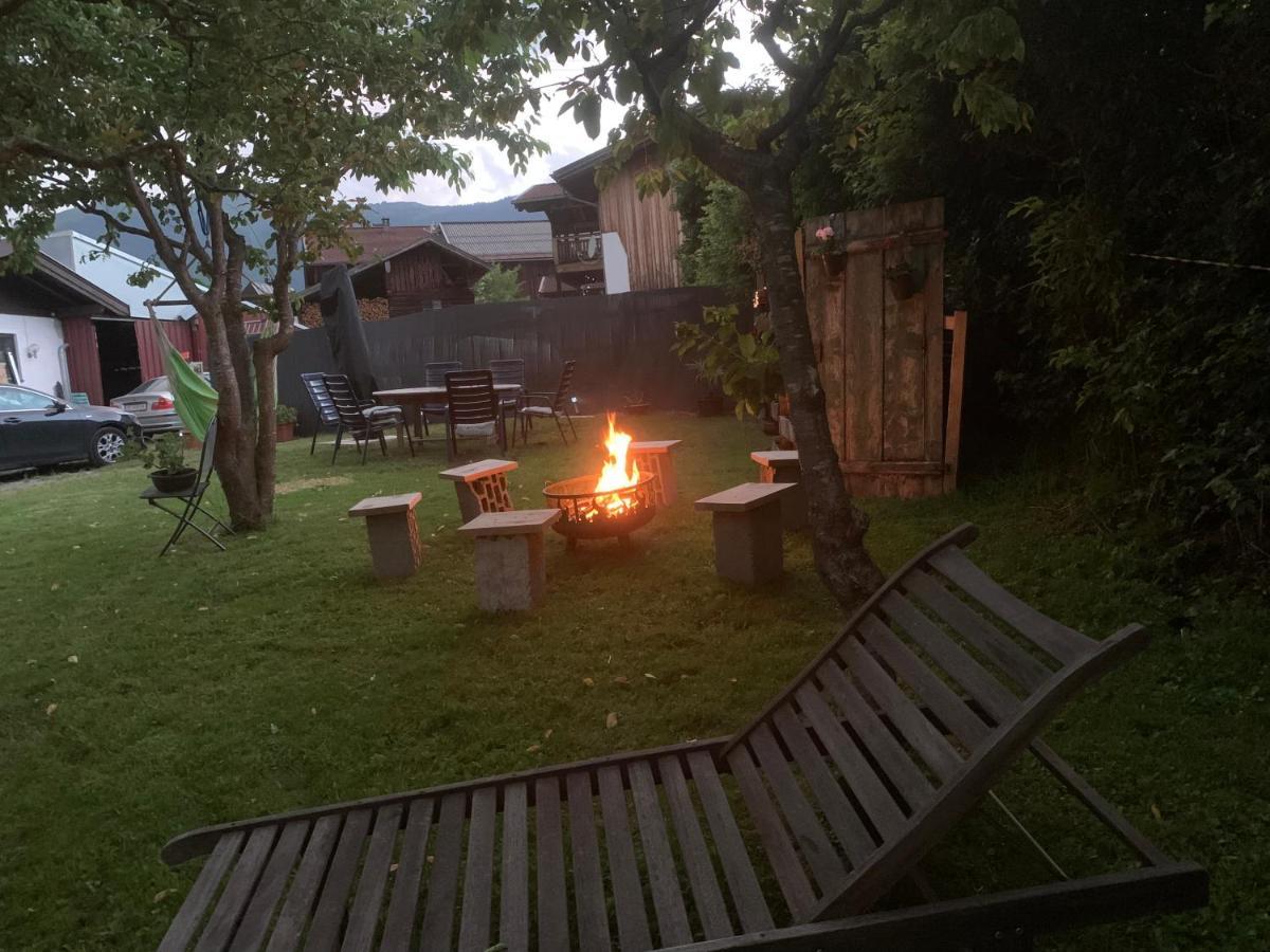 Ferienwohnung Bergblick Saalfelden Exterior foto