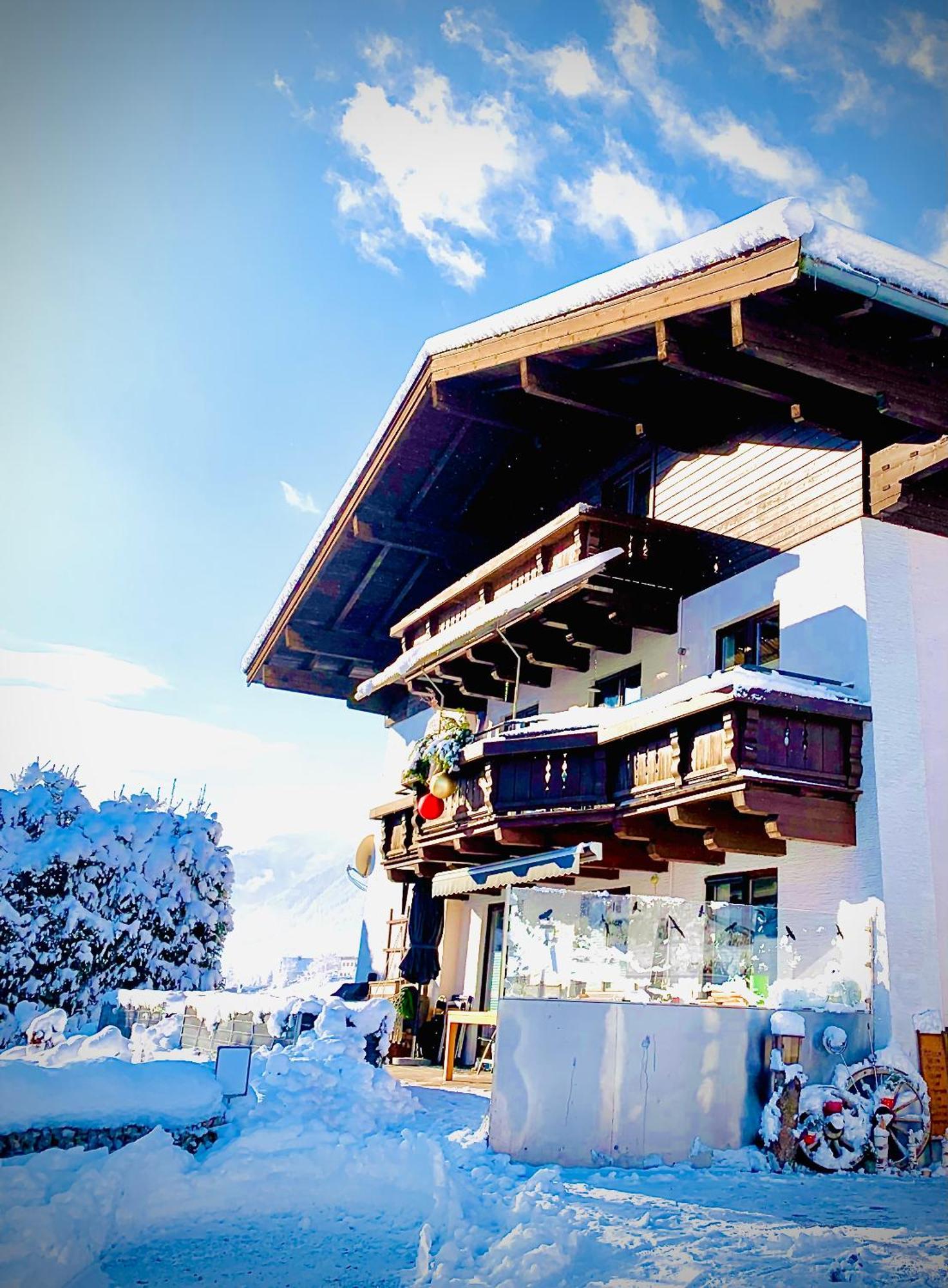 Ferienwohnung Bergblick Saalfelden Exterior foto