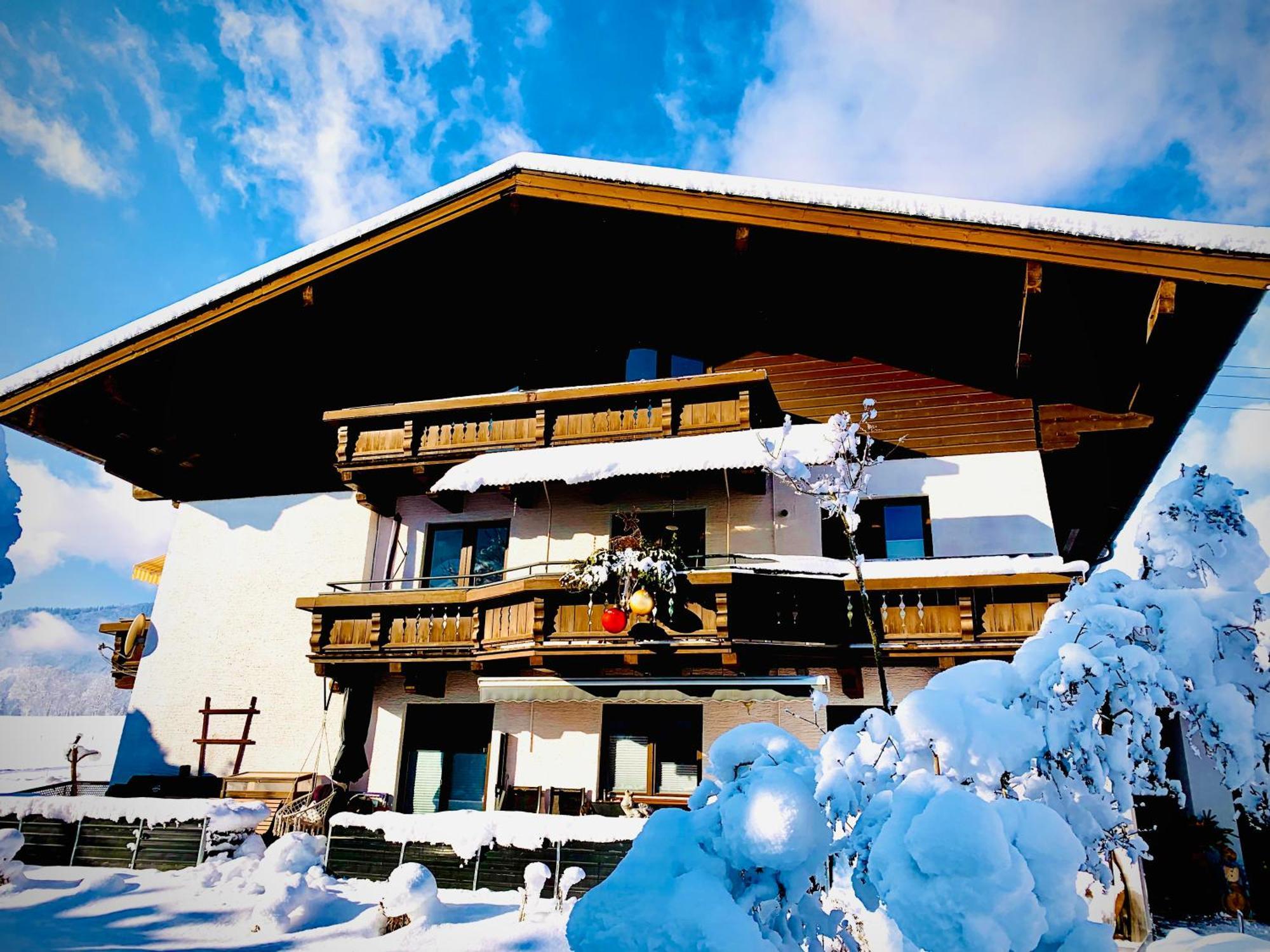 Ferienwohnung Bergblick Saalfelden Exterior foto