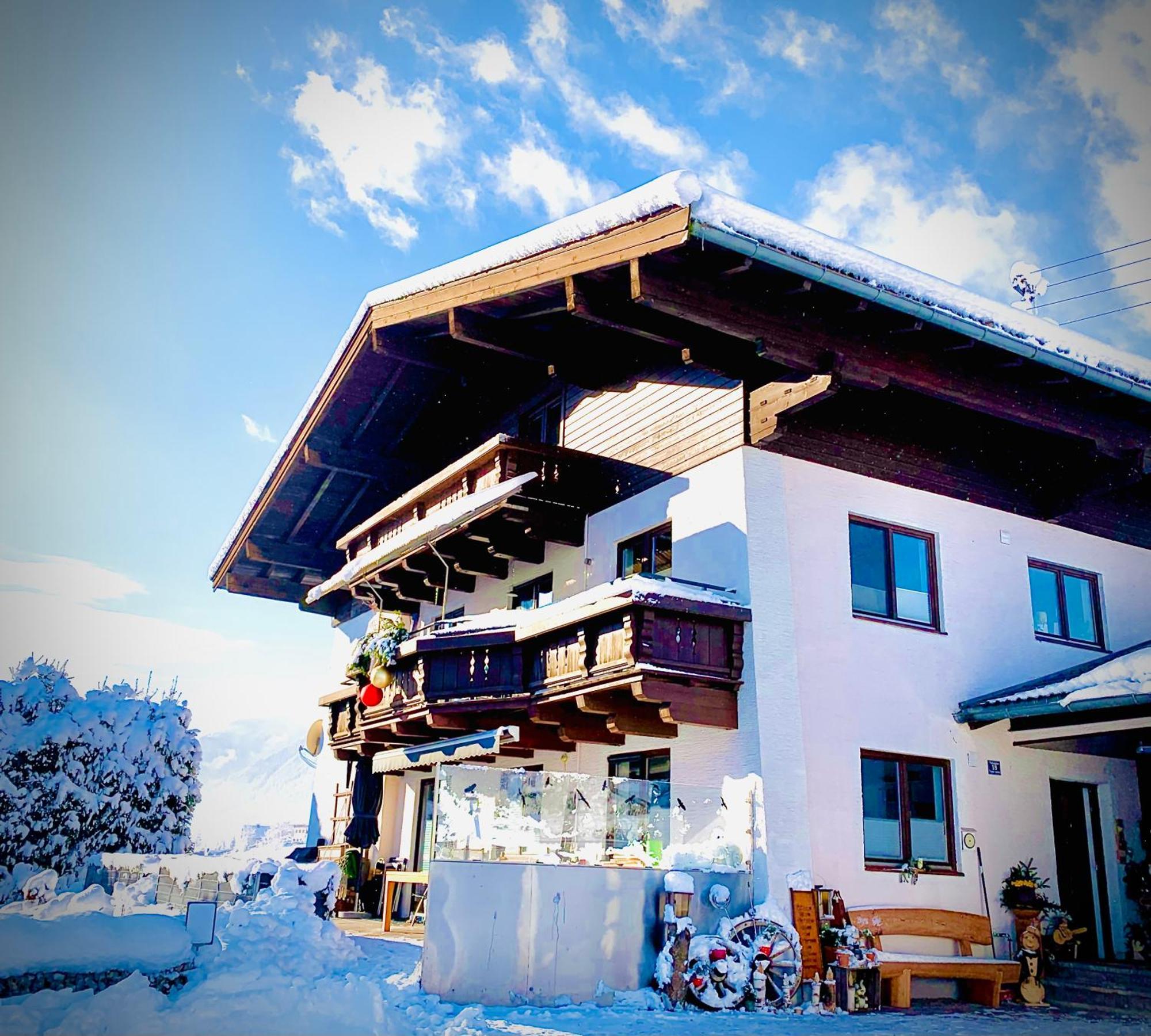 Ferienwohnung Bergblick Saalfelden Exterior foto