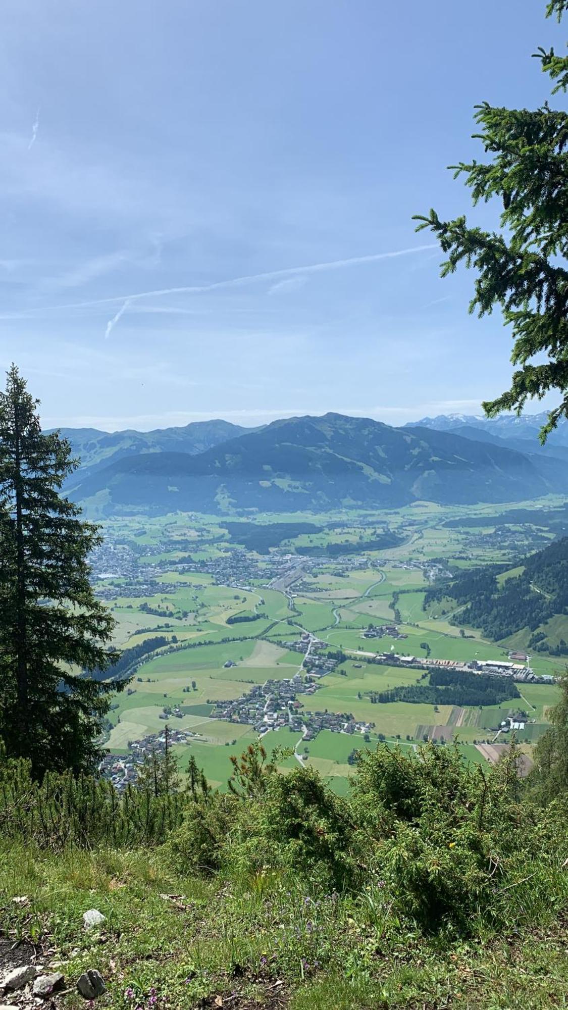 Ferienwohnung Bergblick Saalfelden Exterior foto